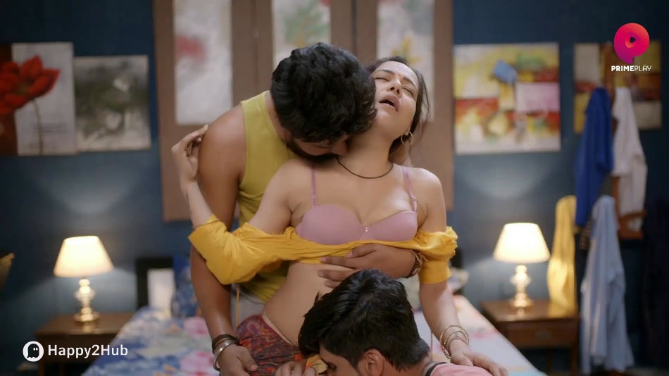 Sautele E2 - Sexy Soni Jha Naukrani Threesome Porn – XMasti
