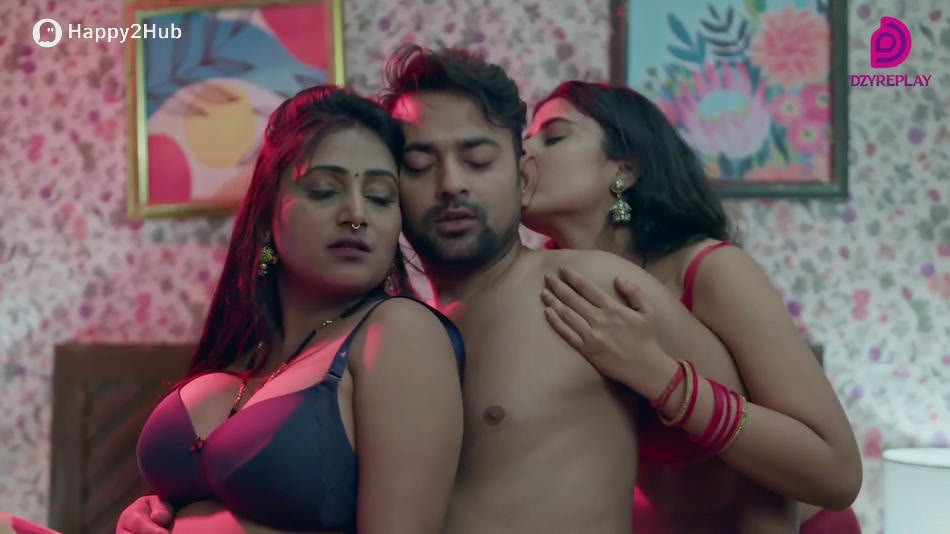 MamiJi E4 - Jayshree Gaikwad Lesbian Threesome – XMasti